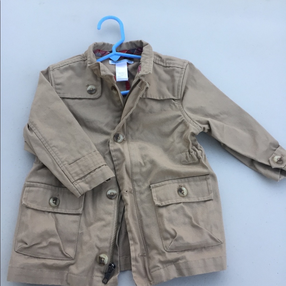 Almost new Janie and Jack spring jacket